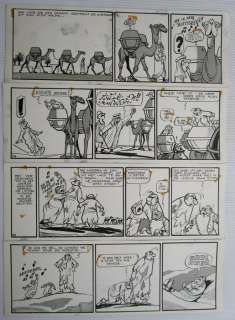 Sleen, Marc - 1 Original page - Nero - De brief aan Nasser - 1963 | Catawiki