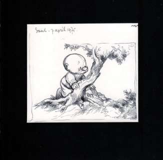 Dulieu, Jean - 1 Original drawing - Paulus de Boskabouter - Paulus op de uitkijk - 1975 | Catawiki