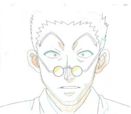Togashi Yoshihiro - Hunter X Hunter | doga (douga) – Leolio – Hunter X Hunter – 2242 | La Galerie de la Bande Dessinée