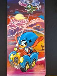 Molinari, Lara - 1 Original drawing - PK War Cloud - 2024 | Catawiki