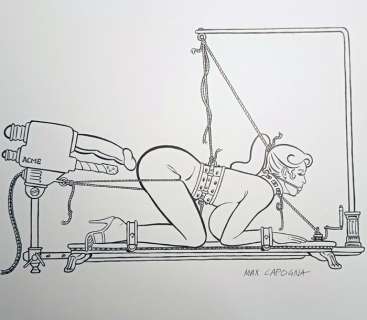 Capogna, Max - 1 Original drawing - ACME equipment - 2001 | Catawiki