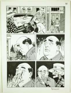 Brindisi, Bruno | plate  - Dylan Dog: "Mai PiÃ¹ Ispettore Bloch" | Catawiki