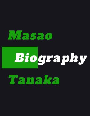 Biography | Masao Tanaka | Sultans of Manga