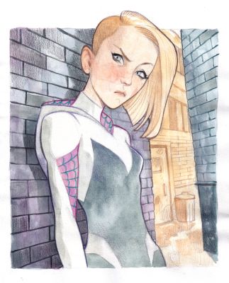 Miki Montlló - Gwen Stacy