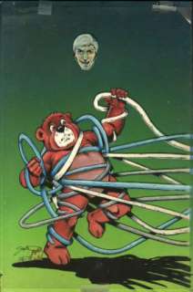 Mattsson, Steve - BORIS THE BEAR #18 Cover