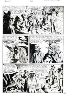 Dotti, Maurizio - 5 Original page - Dampyr #29 - "Arizona killers" - 2002 | Catawiki