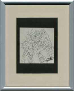 Toonder, Marten - 1 Original preliminary drawing - Bommel en Tom Poes - gesigneerd | Catawiki