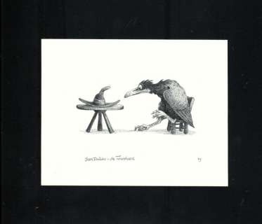 Dulieu, Jean - 1 Original drawing - Paulus de Boskabouter - Paulus en de Toverhoed - Originele illustratie - 1983 | Catawiki