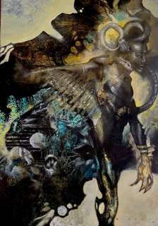 Bianchi, Simone - 1 Original colour drawing - Illustrazione pittorica - 2001 | Catawiki