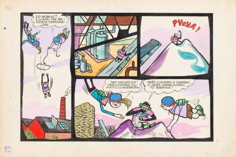 Henryk Jerzy Chmielewski (1923 - 2021) "Tytus, Romek i | Desa Unicum