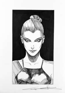 Candita, Giuseppe - 1 Original page - Diabolik - Eva - oscurità - 2025 | Catawiki