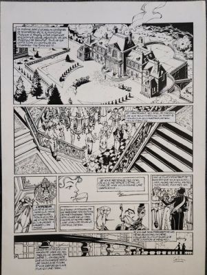 Jean Christophe Cellier - 1 Original page - Le maitre su hasard - 2001 | Catawiki