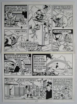 Merho - 1 Original page - Pats - Kaas voor Kamiel - 1976 | Catawiki