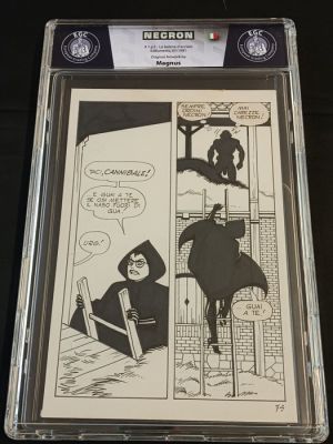 Magnus - 1 Original page - Necron - 1981 | Catawiki