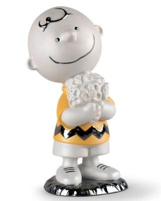 Charlie Brown by Lladró - Sculpture, Peanuts 70th Anniversary Edition - 22 cm - Porcelaine | Catawiki
