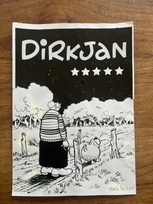 Mark Retera - Original cover - Dirkjan - Dirkjan ziet sterren - 2025 | Catawiki