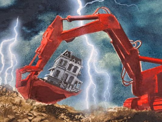 Thole, Karel - 1 Original cover - Originale di Copertina di Fantascienza | Catawiki