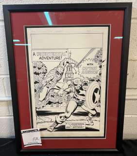 Mike Esposito, Winslow Mortimer - Spidey Super Stories #17 P.1 - Bicentennial Issue - Spidey & Cap - 1976