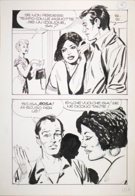 Ivo Pavone - 30 Original page - altro - Storia completa - Delitto Imperfetto | Catawiki