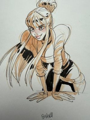 Barbucci, Alessandro - 1 Original colour drawing - Ekhö monde miroir - 2023 | Catawiki