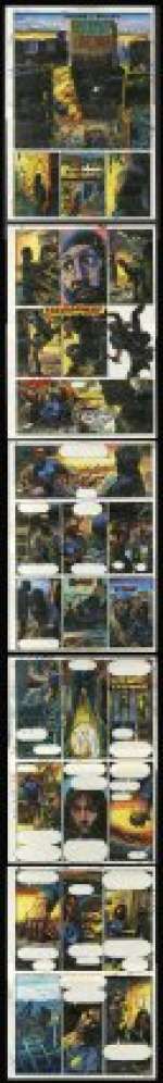 Arnold, Herb - ALIEN WORLDS #7 Color Guide