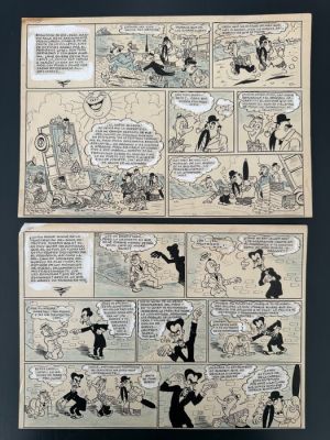 Erik - 2 Original page - Martin Gale - 1941 | Catawiki