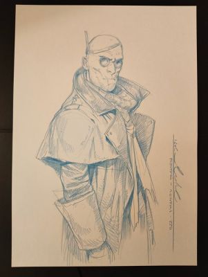 Djurdjevic, Marko - 1 Original drawing - Iwanov - 2021 | Catawiki