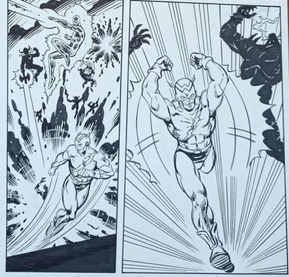 Chris Malgrain - 1 Original page - The Formidables - #5 - 2020 | Catawiki