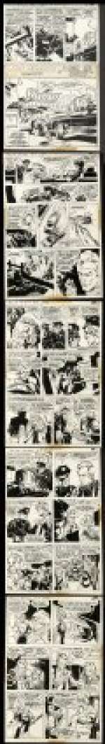 Ploog, Mike - POLICE ACTION (1975) #3 Complete Story | ComicConnect