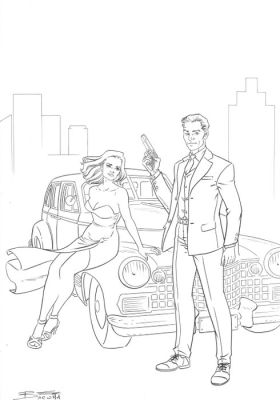 Elisabetta Barletta - 1 Original cover - Singleton - 2025 | Catawiki