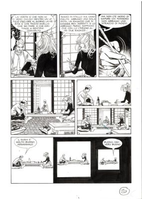 De Angelis, Roberto - 3 Original page - Nathan Never #188 - "i figli dell’Apocalisse" - 2006 | Catawiki