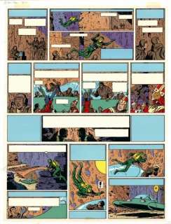 Jacobs. Mise en couleurs originale | BDEnchères