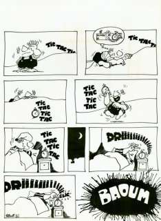 Binet Christian Gallagher Gag... | BINET Christian Gallagher Gag en une planche d’une... | Vermot et Associés