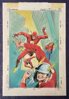 Joe Kubert. Flash Signed and Dated 1990. | Weiss Auctions