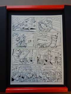 Kolk, Hanco | Original page + Mecenas edition  - Gilles de Geus  - De 7 Provinciën  - (1999) | Catawiki