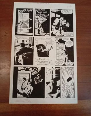 Steve Rude - Péage + 2x livre - The Moth - #1 | Catawiki