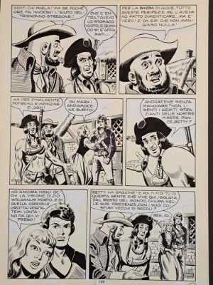 EsseGesse - 1 Original page - Il Comandante Mark | Catawiki