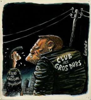 Manu Larcenet - Gros Durs