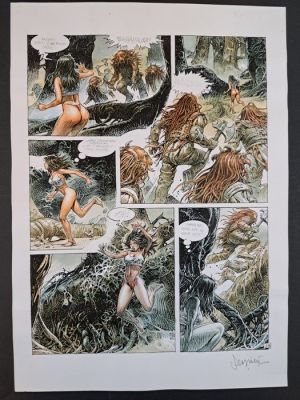 Serpieri, Paolo Eleuteri - 1 Exécutif - Druuna Clone - 2004 | Catawiki