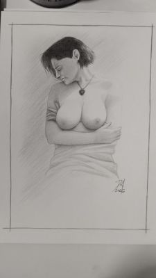 Danilo Angeletti - 1 Original drawing - Artbook 2026 - Silenzio - 2026 | Catawiki