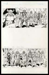 Sharpe, Kevin - THOR & HERCULES: ENCYCLOPEDIA MYTHOLOGICA (2009) Illustration