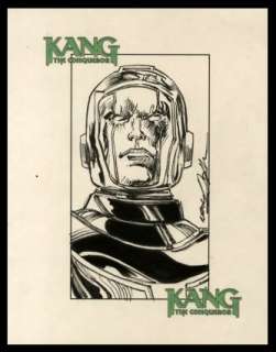 Adams, Neal - KANG THE CONQUEROR Illustration