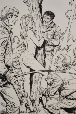 Chris / Xavier Musquera - 1 Original drawing - BDX - Illustration encre de chine | Catawiki