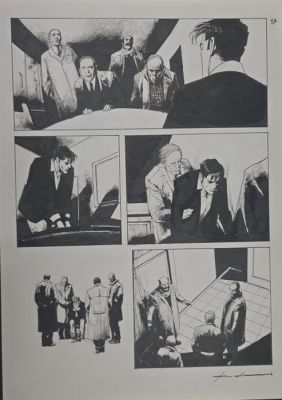 Roi, Corrado - 1 Original page - Dylan Dog n. 429 | Catawiki