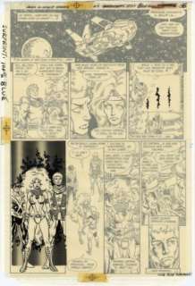 Perez, George - CRISIS ON INFINITE EARTHS #9 Interior Page | Metropolis Comics