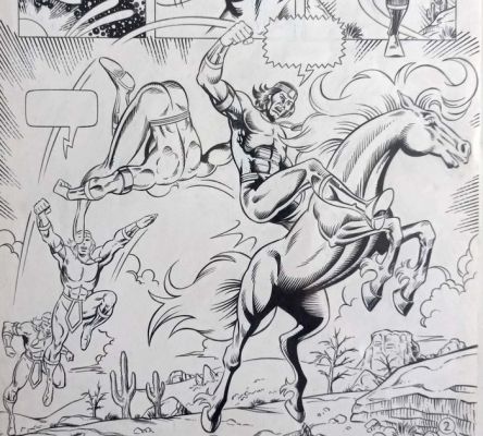 Chris Malgrain - 1 Original page - Oniric - 2011 | Catawiki