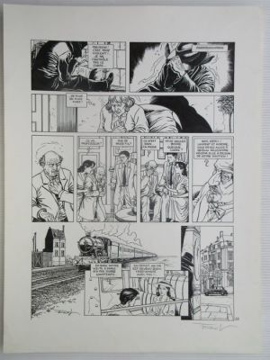 Ersel - 1 Original page - Les Derniers jours de la Géhenne | Catawiki