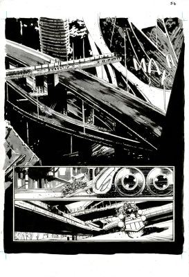 2000AD #2468 p.04 - Sprawl of Mega-City One! | Comic Book Art Gallery