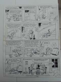 Macherot, Raymond | Original Page (p.1) - Mirliton - Le Bal de Minuit - (1972) | Catawiki