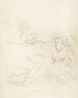 Caprioli Franco - "Streghe", 1947